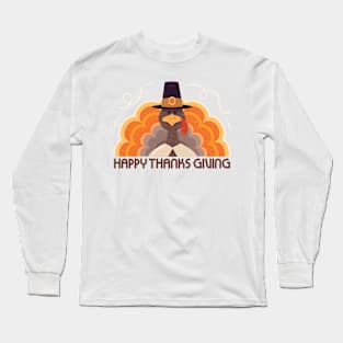 Happy Thanksgiving Long Sleeve T-Shirt